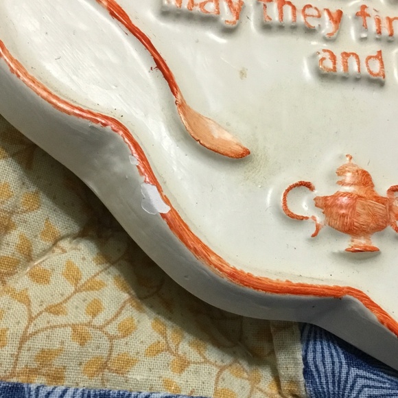 Vintage ‘My Kitchen Prayer’ Wall Decor - Picture 5 of 6